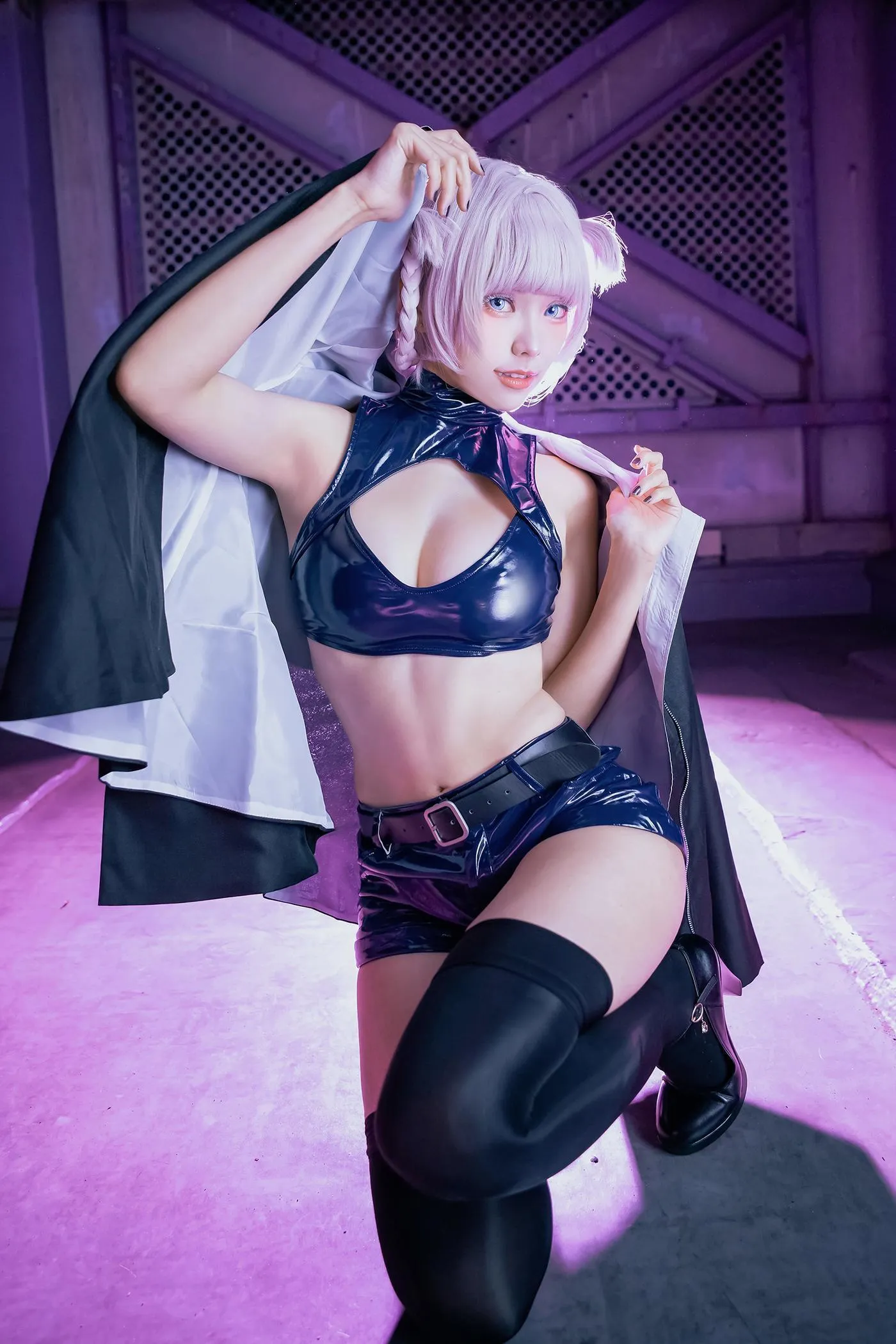 ElyEE子 – NO.NO.104  Nazuna Bunny  Night [40P]插图1